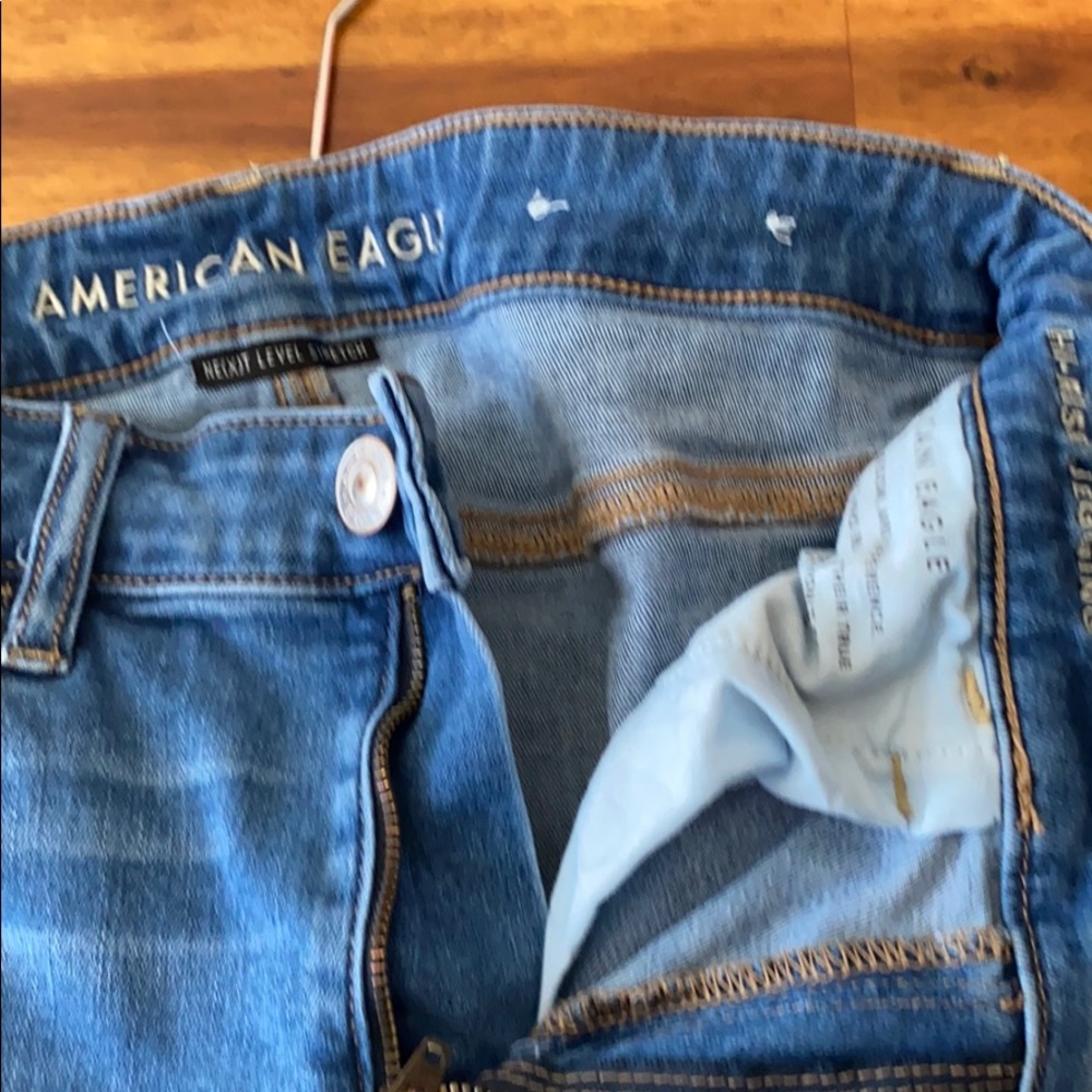 American Eagle hi rise jegging